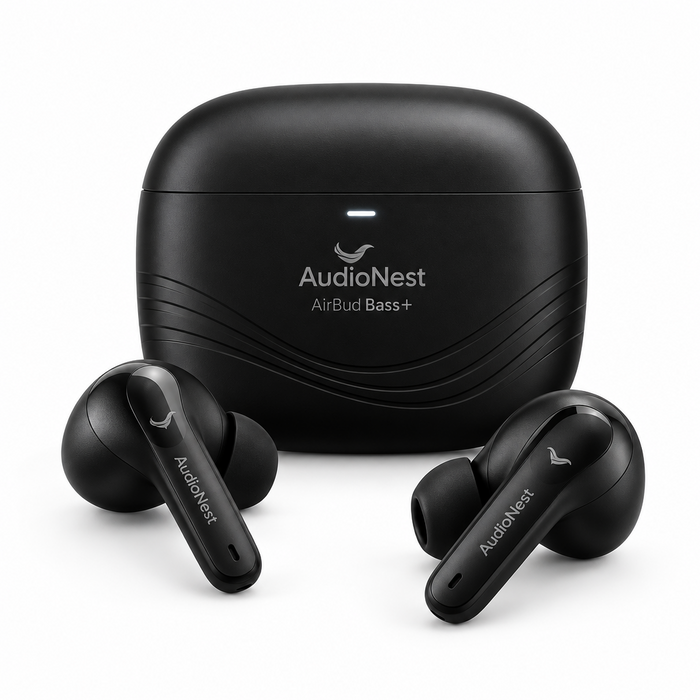 AudioNest AirBud Bass+ Earbuds