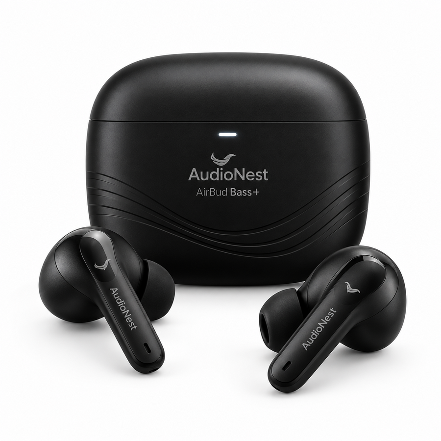 AudioNest AirBud Bass+ Earbuds