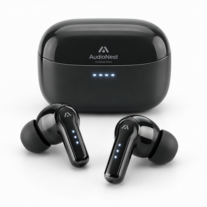 AudioNest AirBud Max Battery Earbuds