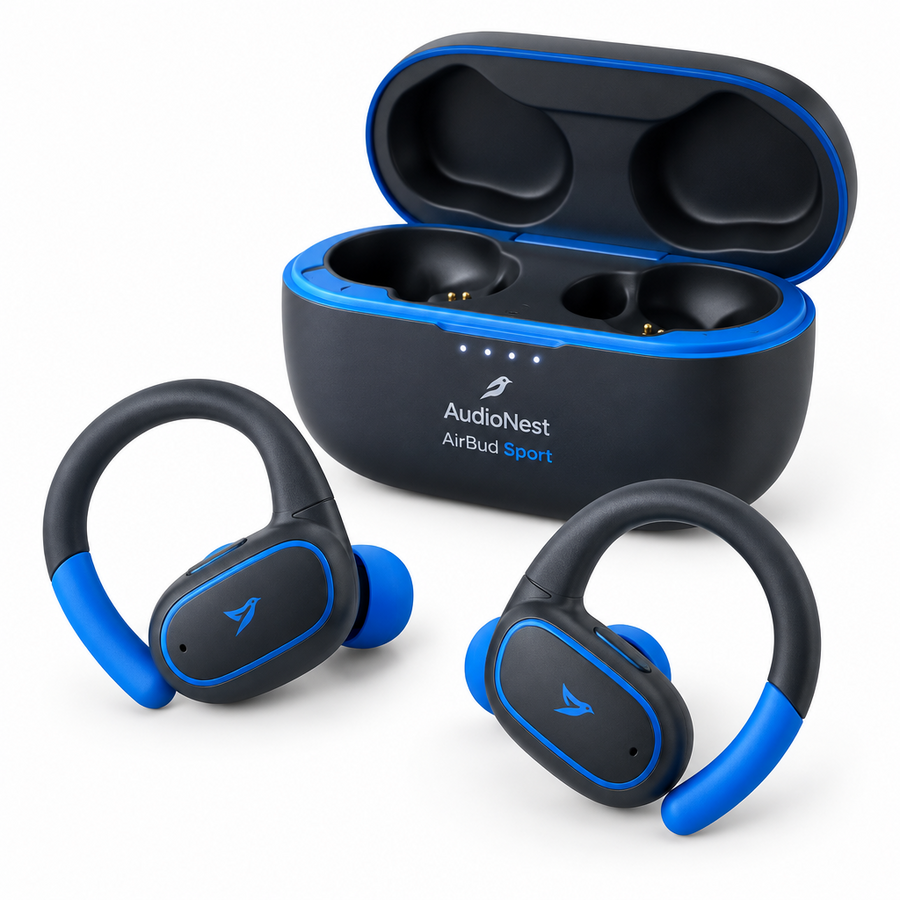 AudioNest AirBud Sport True Wireless Earbuds