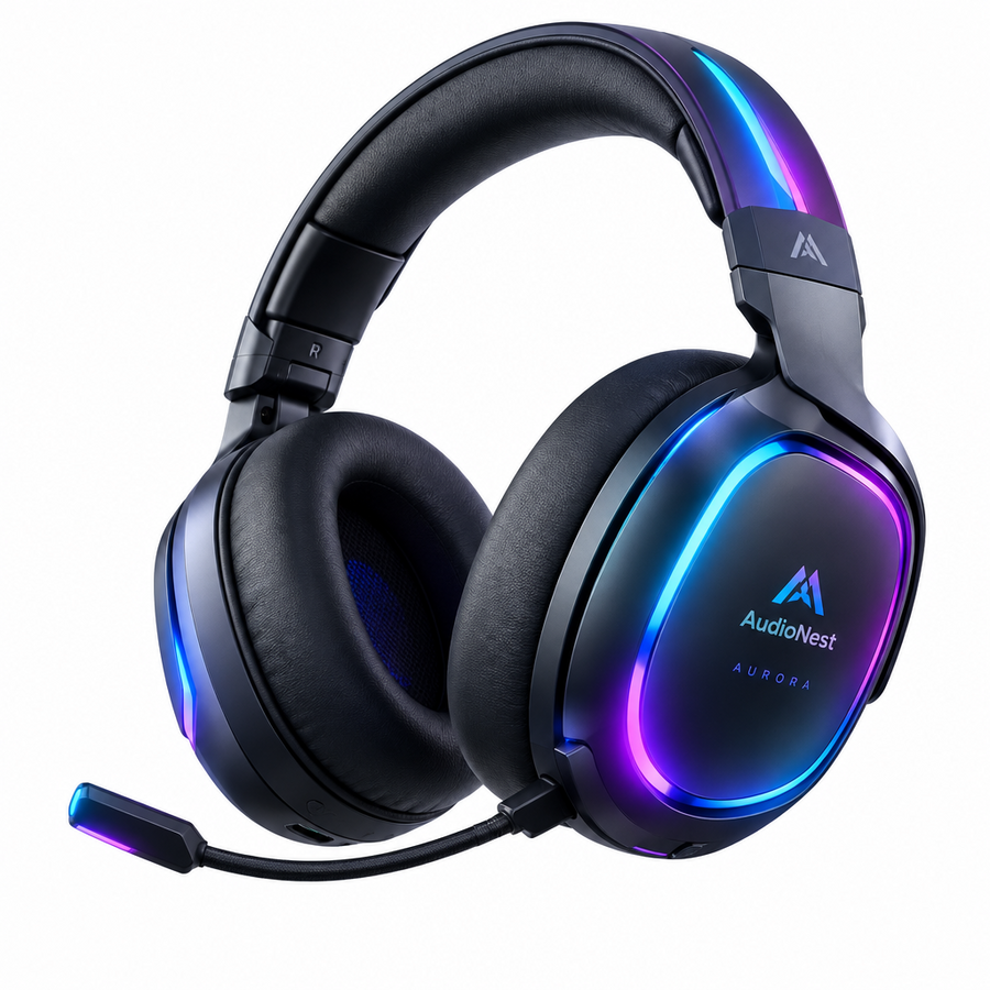 AudioNest Aurora Wireless Gaming Headset