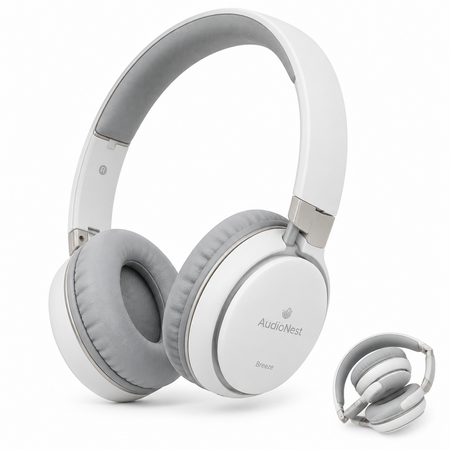 AudioNest Comfort+ Over-Ear Headphones