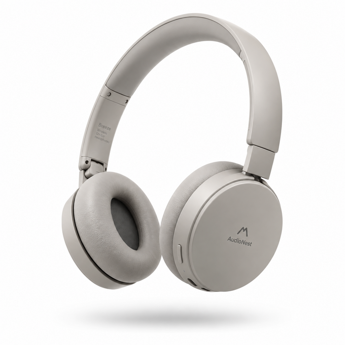AudioNest Breeze Wireless On-Ear Headphones