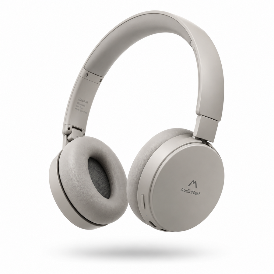 AudioNest Breeze Wireless On-Ear Headphones