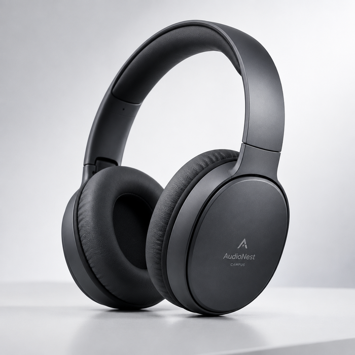 AudioNest Campus On-Ear Headphones