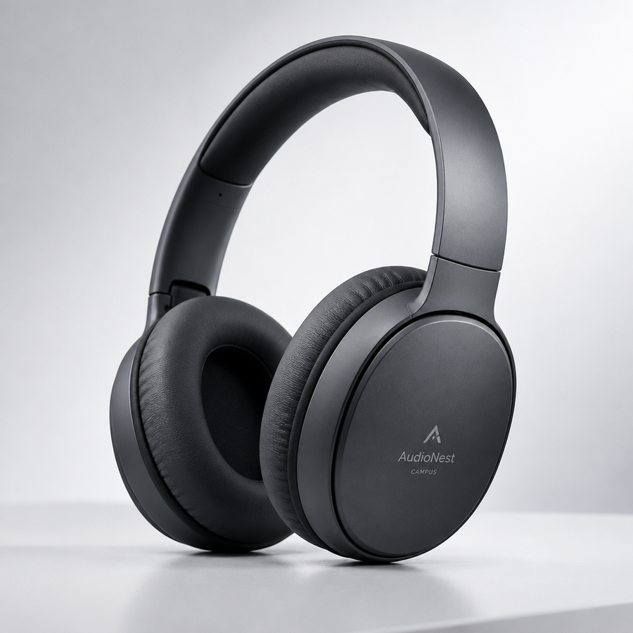AudioNest Campus On-Ear Headphones