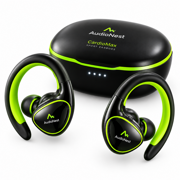AudioNest CardioMax Sport Earbuds