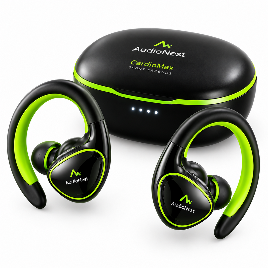 AudioNest CardioMax Sport Earbuds
