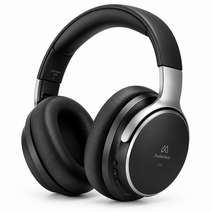 AudioNest Drift Wireless Over-Ear Headphones