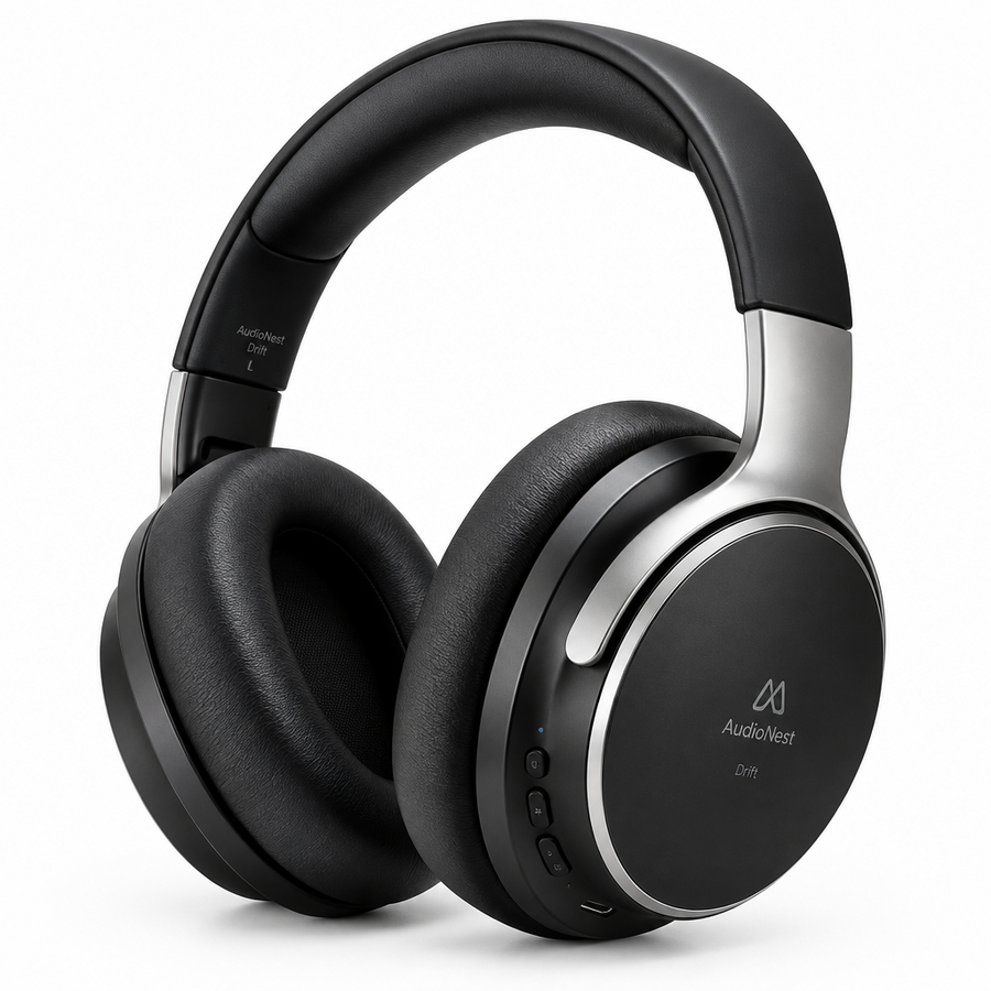 AudioNest Drift Wireless Over-Ear Headphones
