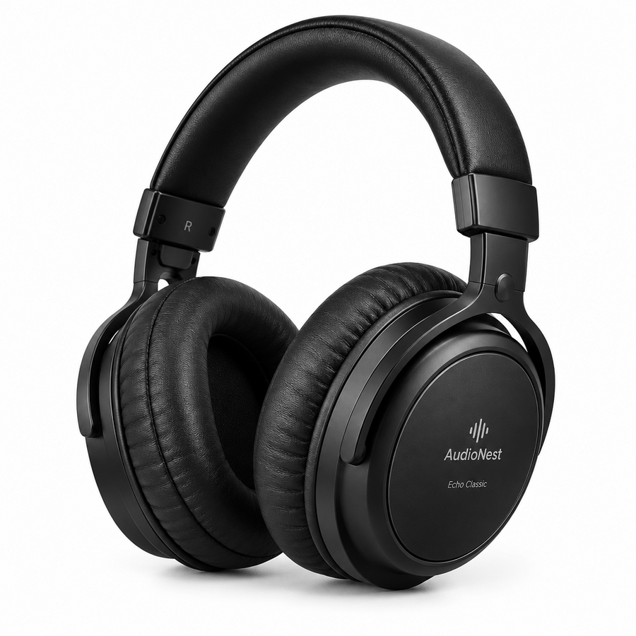 AudioNest Echo Classic Over-Ear Headphones