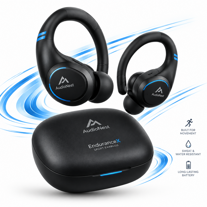 AudioNest EnduranceX Sport Earbuds