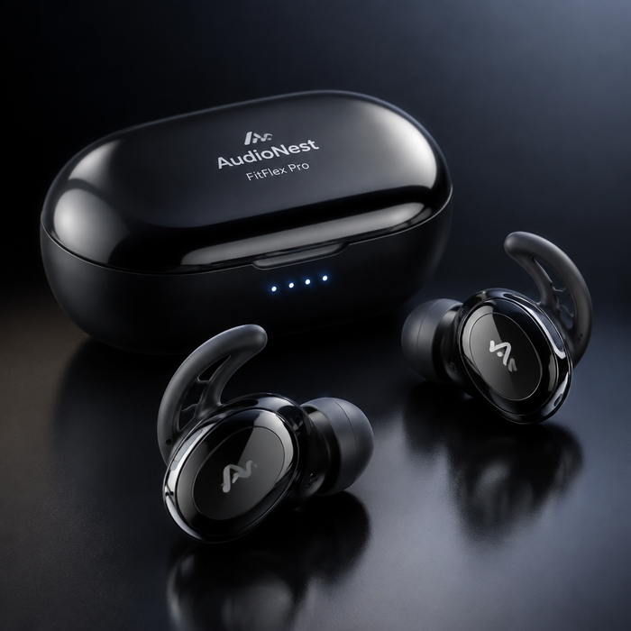 AudioNest FitFlex Pro Sport Earbuds