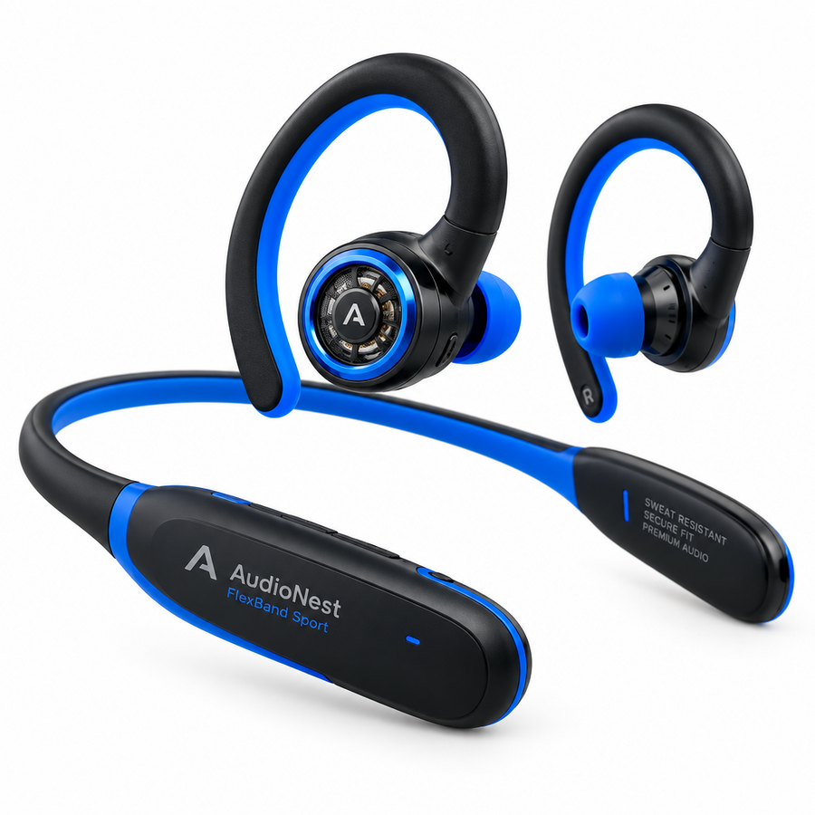 AudioNest FlexBand Sport Headphones