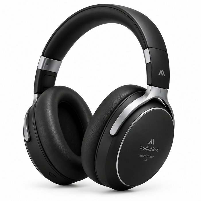 AudioNest Hush Studio ANC Headphones