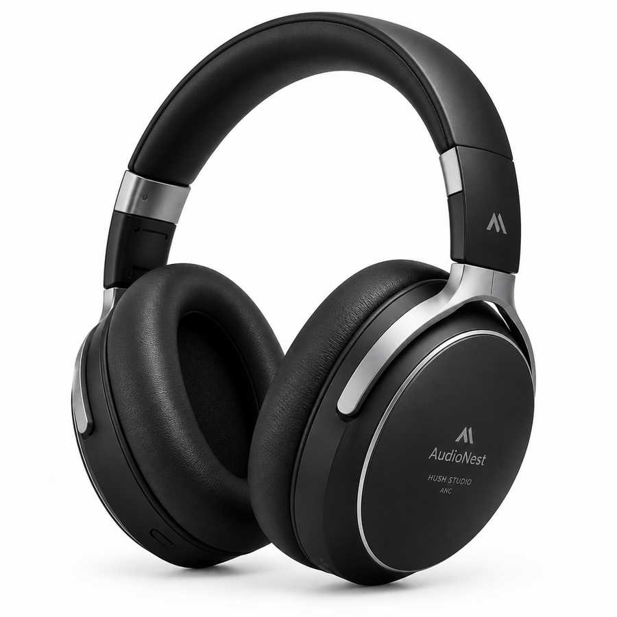 AudioNest Hush Studio ANC Headphones