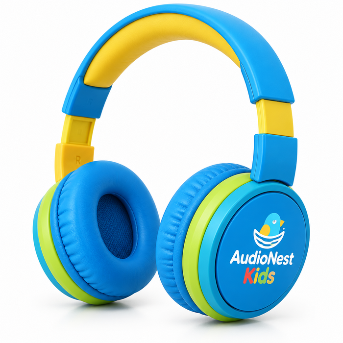 AudioNest Kids On-Ear Headphones