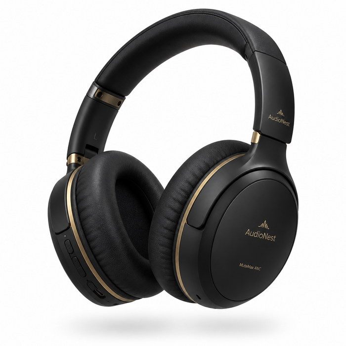 AudioNest MuteMax ANC Headphones