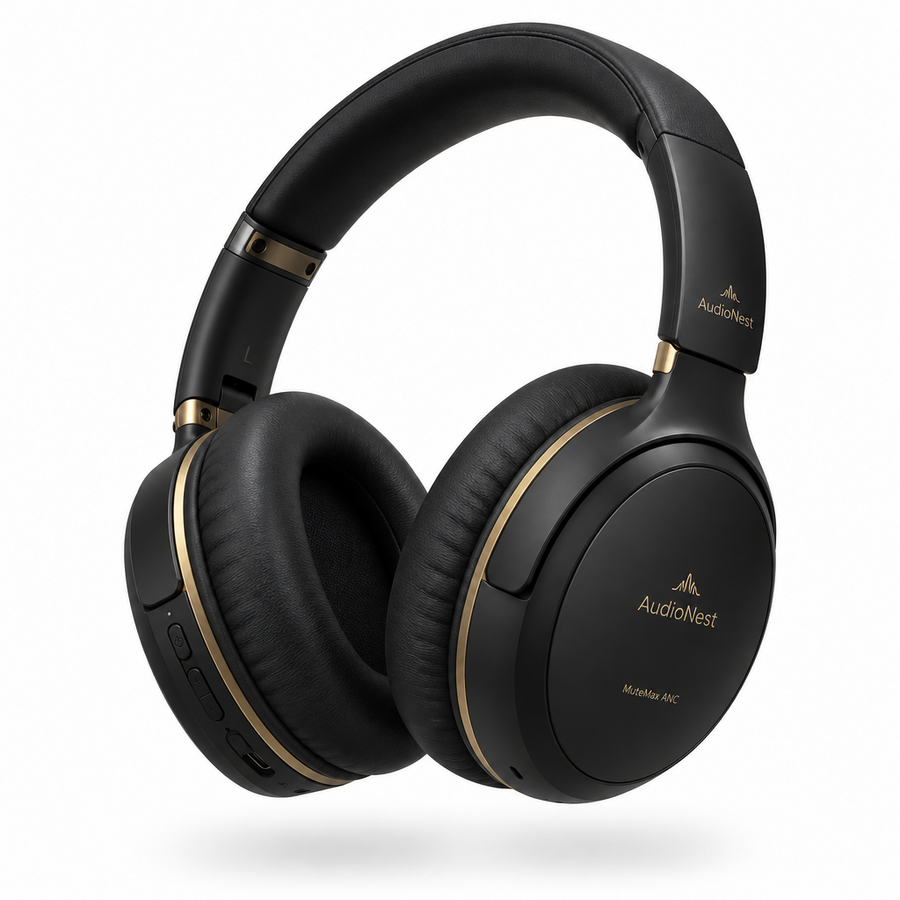 AudioNest MuteMax ANC Headphones