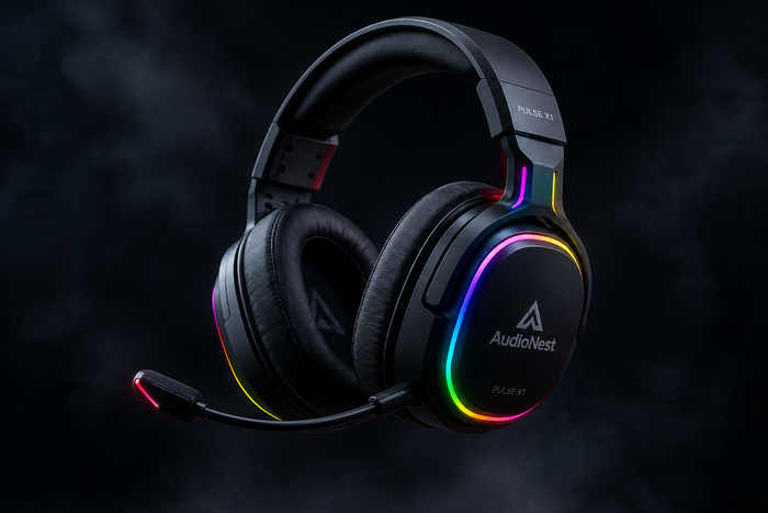 AudioNest Pulse X1 Gaming Headset