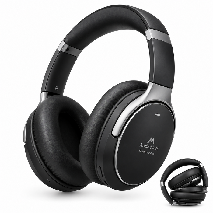 AudioNest QuietZone ANC Headphones