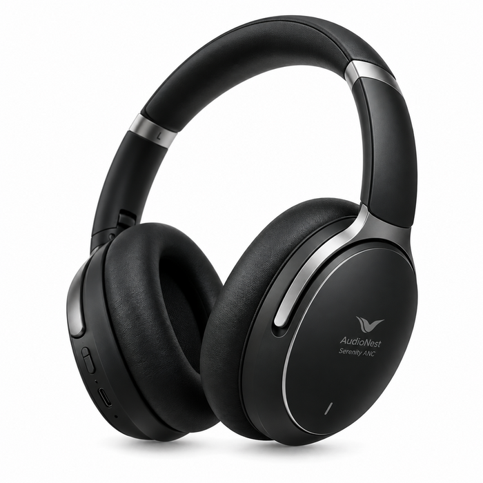 AudioNest Serenity ANC Over-Ear Headphones