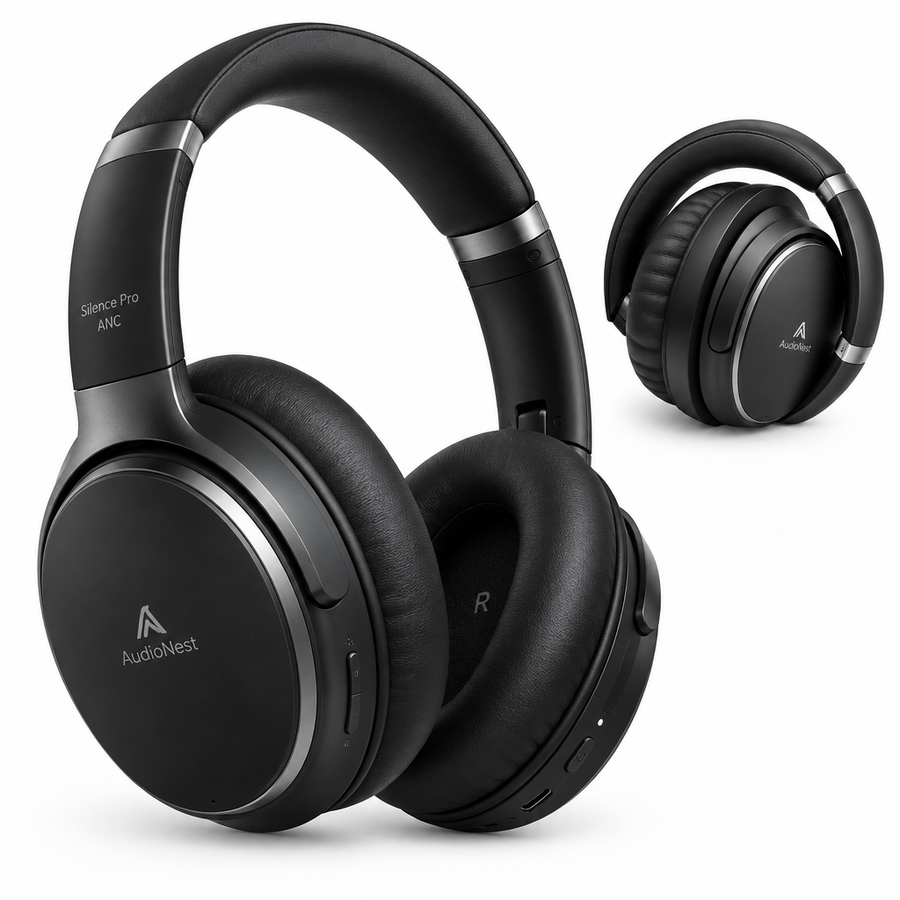 AudioNest Silence Pro ANC Headphones