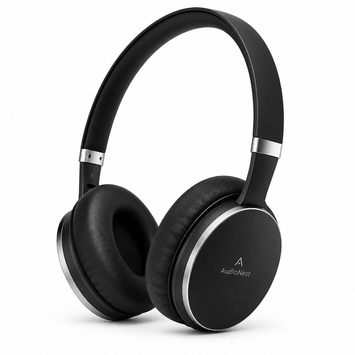 AudioNest Slim On-Ear Headphones