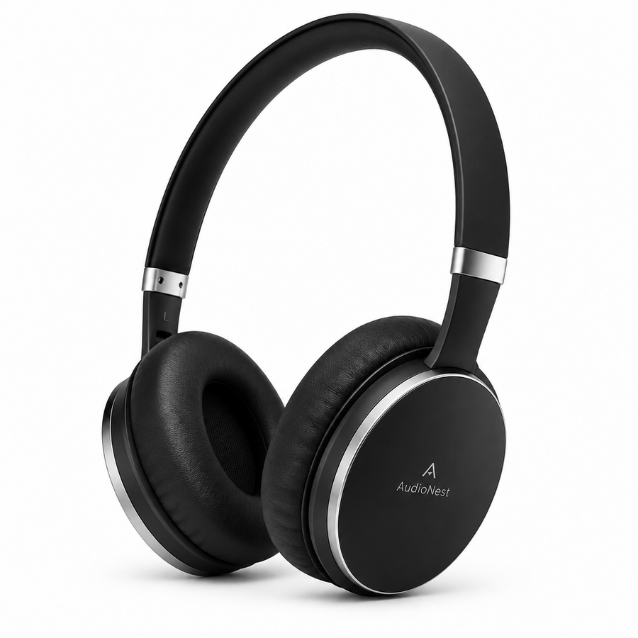 AudioNest Slim On-Ear Headphones