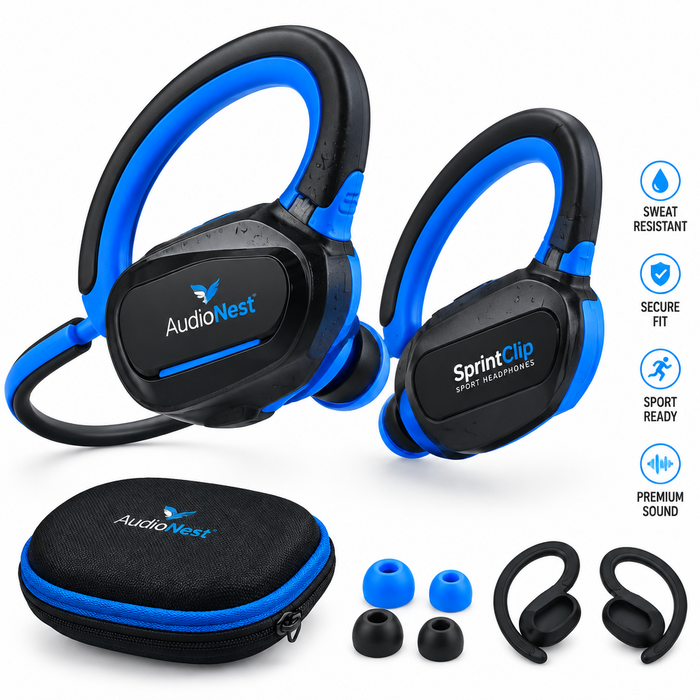 AudioNest SprintClip Sport Headphones