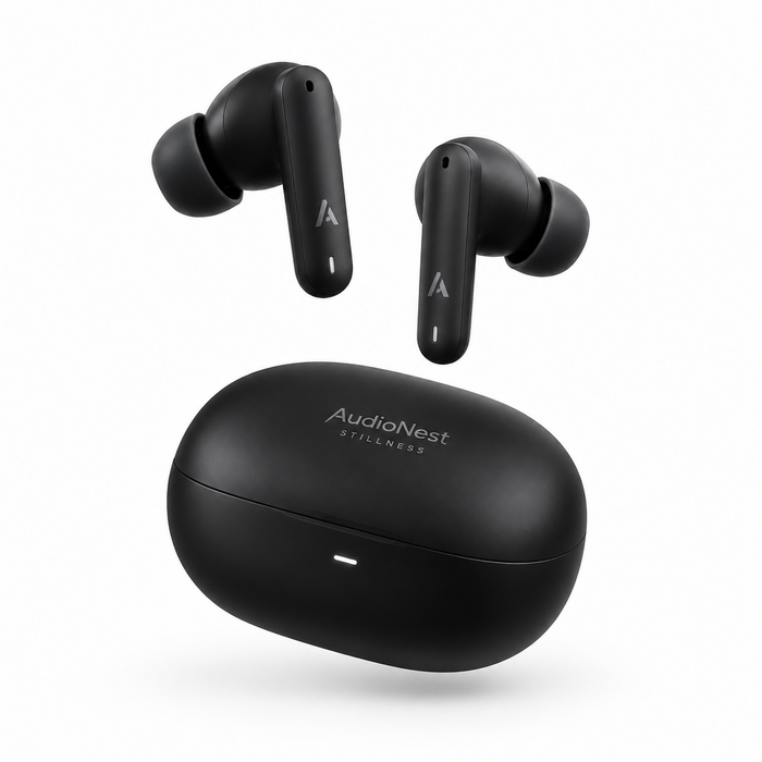 AudioNest Stillness ANC Earbud-Style Headphones