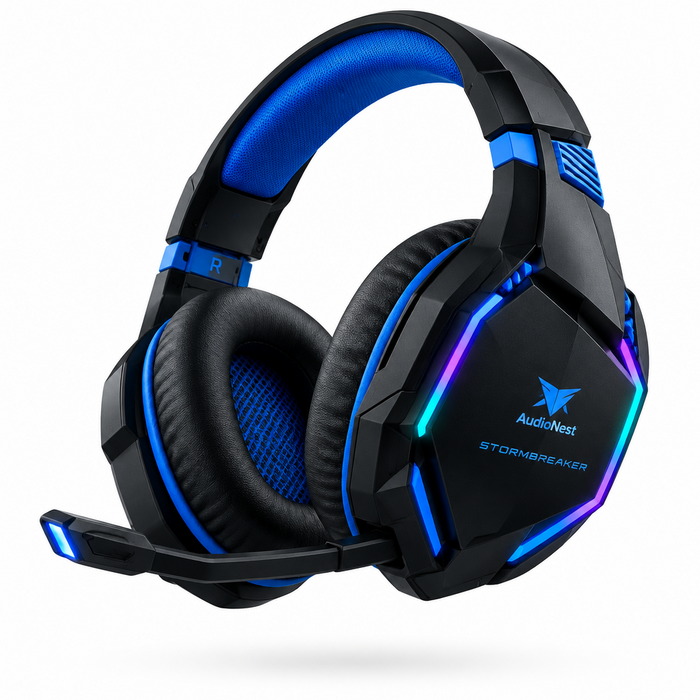 AudioNest Stormbreaker Wireless Gaming Headset