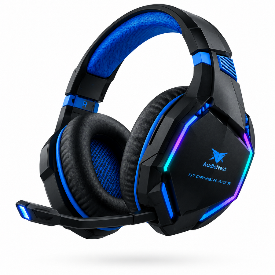 AudioNest Stormbreaker Wireless Gaming Headset