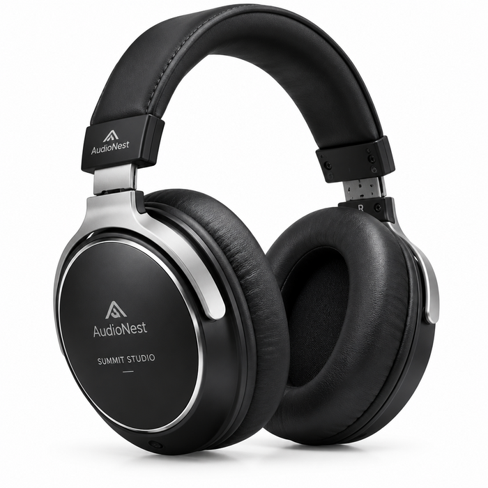 AudioNest Summit Studio Over-Ear Headphones