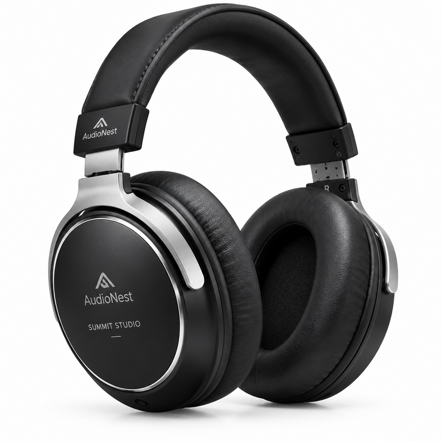 AudioNest Summit Studio Over-Ear Headphones
