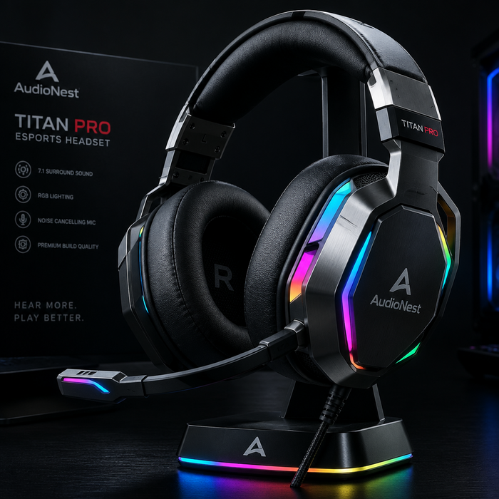 AudioNest Titan Pro Esports Headset